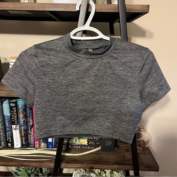 FP Movement Crop Grey Size M - Picture 1 of 3